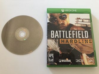 Battlefield Hardline (Xbox Game)