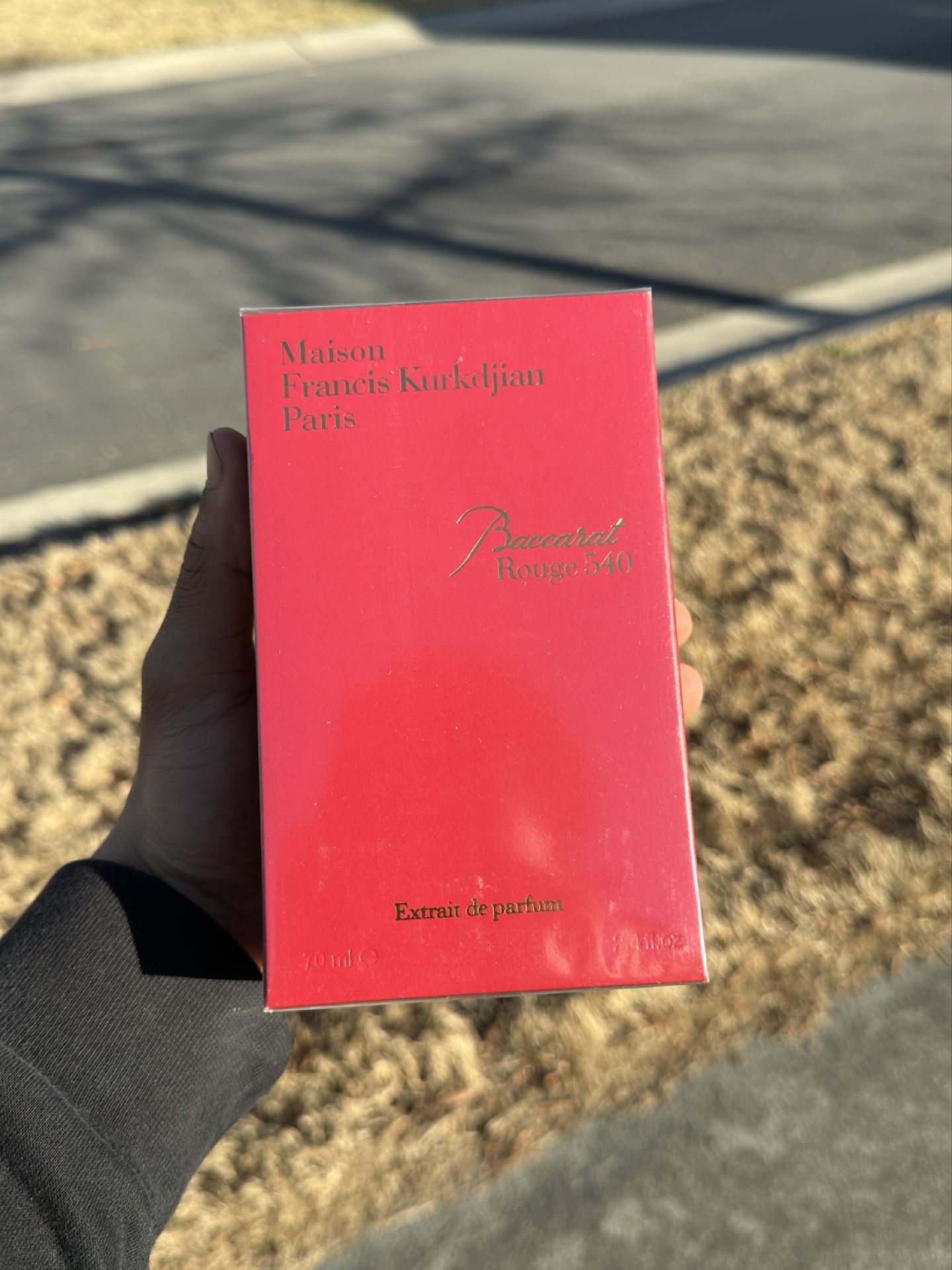 Baccarat Rouge 540 Cologne