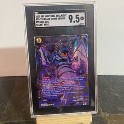 Dragonball Z Graded Card