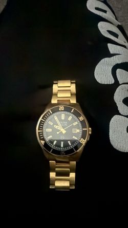 Bulova marine star watch