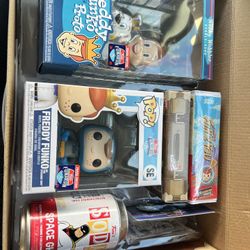 Fun On The Run Complete Funk Set “batman”