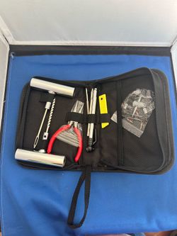 emergency tire repair kit.