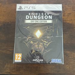 PS5 Endless Dungeon Day One Edition Sealed