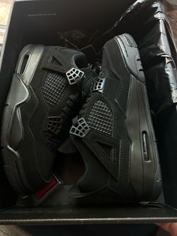 Air Jordan 4 Retro Black