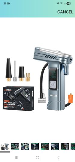 |Car Tire Air Pump|Digital Tire Pressure 