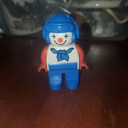 1989 Lego Duplo Clown Figure 
