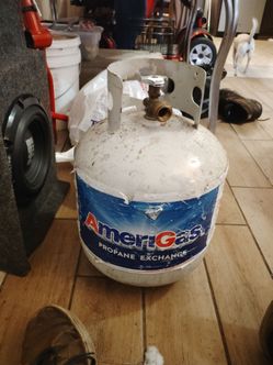Propane tank