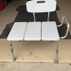 Shower Transfer Bench Bath Seat