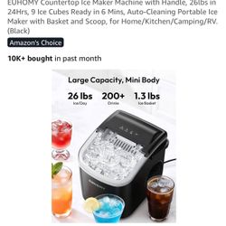 Countertop Ice Maker Machine 