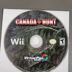 Canada Hunt For Nintendo Wii 