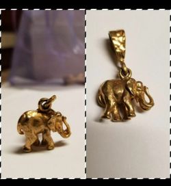 Elephant pendant