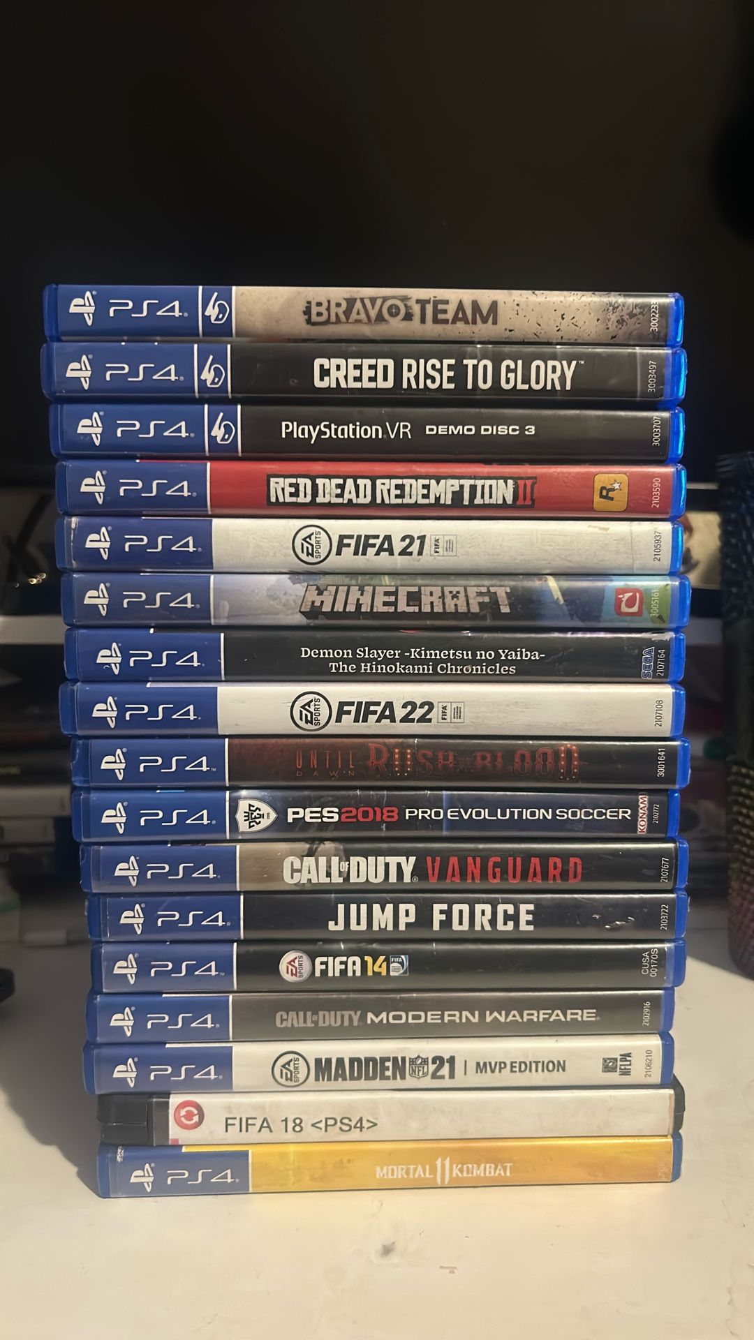 PS4 Games