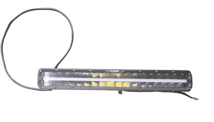 Type S LED Light Bar with Wiring