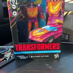 Transformers Studio Series, Auto Bot, Hot Rod
