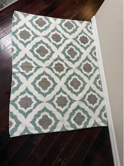 4x6 Geometric Pattern Rug
