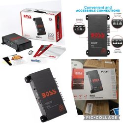BOSS R1002 2 CHANEL POWER AMPLIFIER 