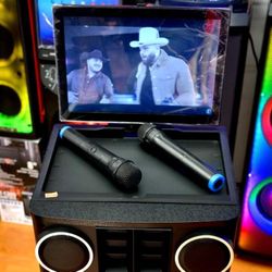 Karaoke Box Speaker