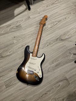 Squire classic vibe 50s Strat with some upgrades