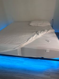 King Size Doctors Choice firm hybrid mattress memory foam