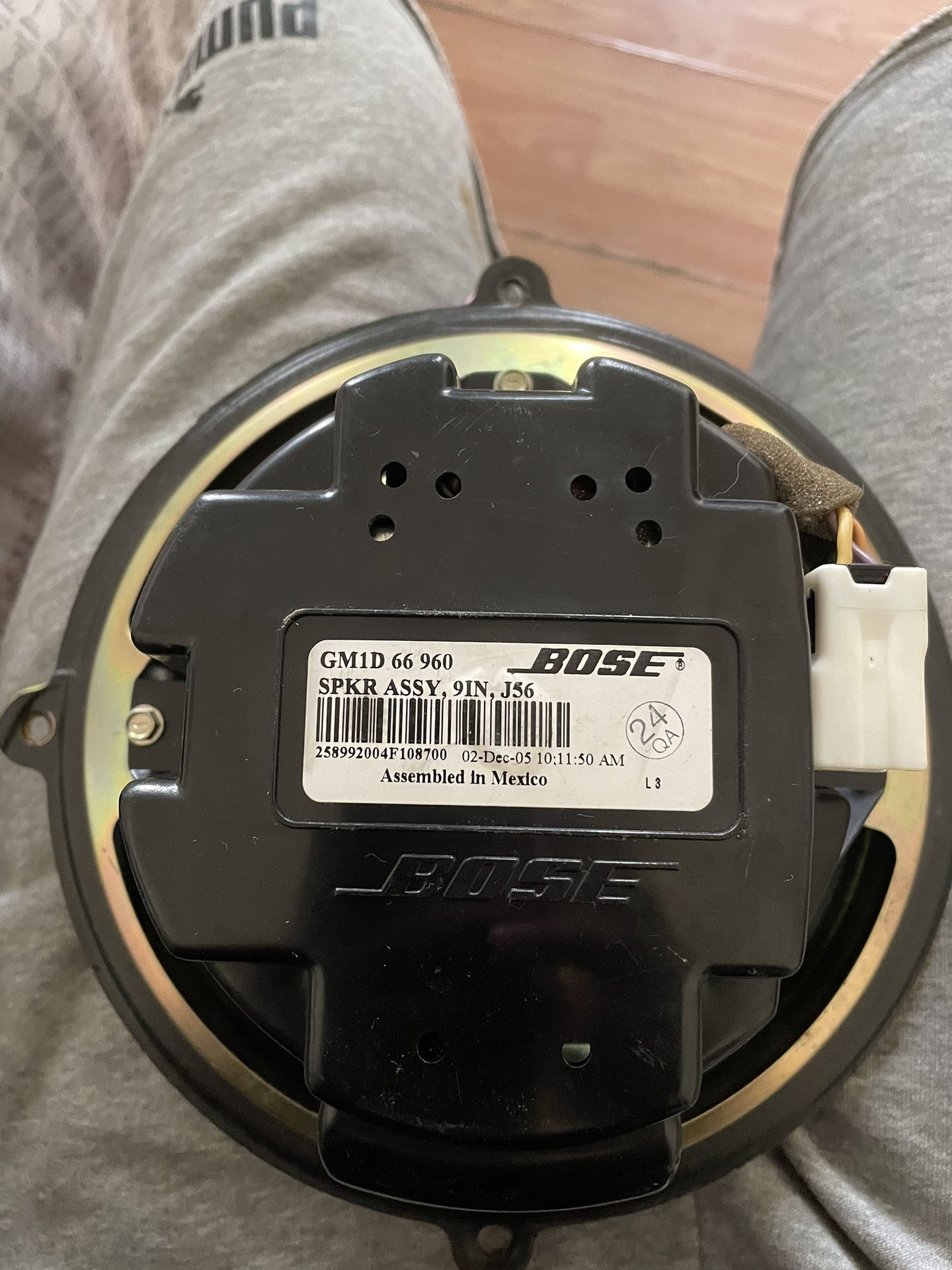 OEM BOSE SUBWOOFER REAR SPEAKER FOR MAZDA