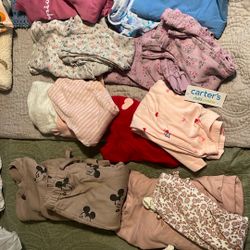 Baby Girls 12months Clothing Bundle 