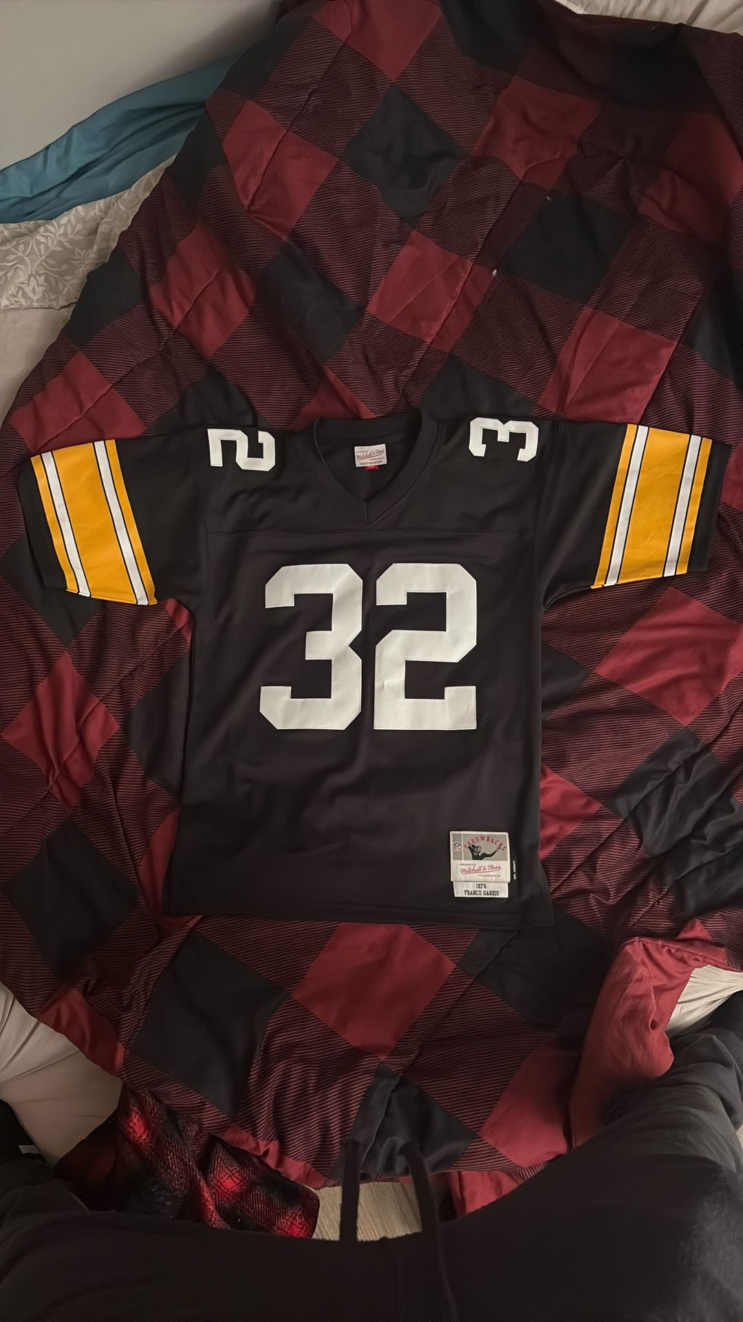 1976 Franco Harris Steelers Jersey