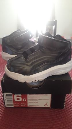 Jordan size 6c....