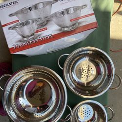 Colander Set. Open Box