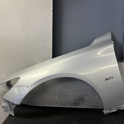 2014-2015-2016-2017-2018-2019-2020-2021-2022-2023-2024 INIFINITI Q50 LEFT FENDER OEM USED