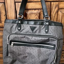 Guess laptop/travel bag 
