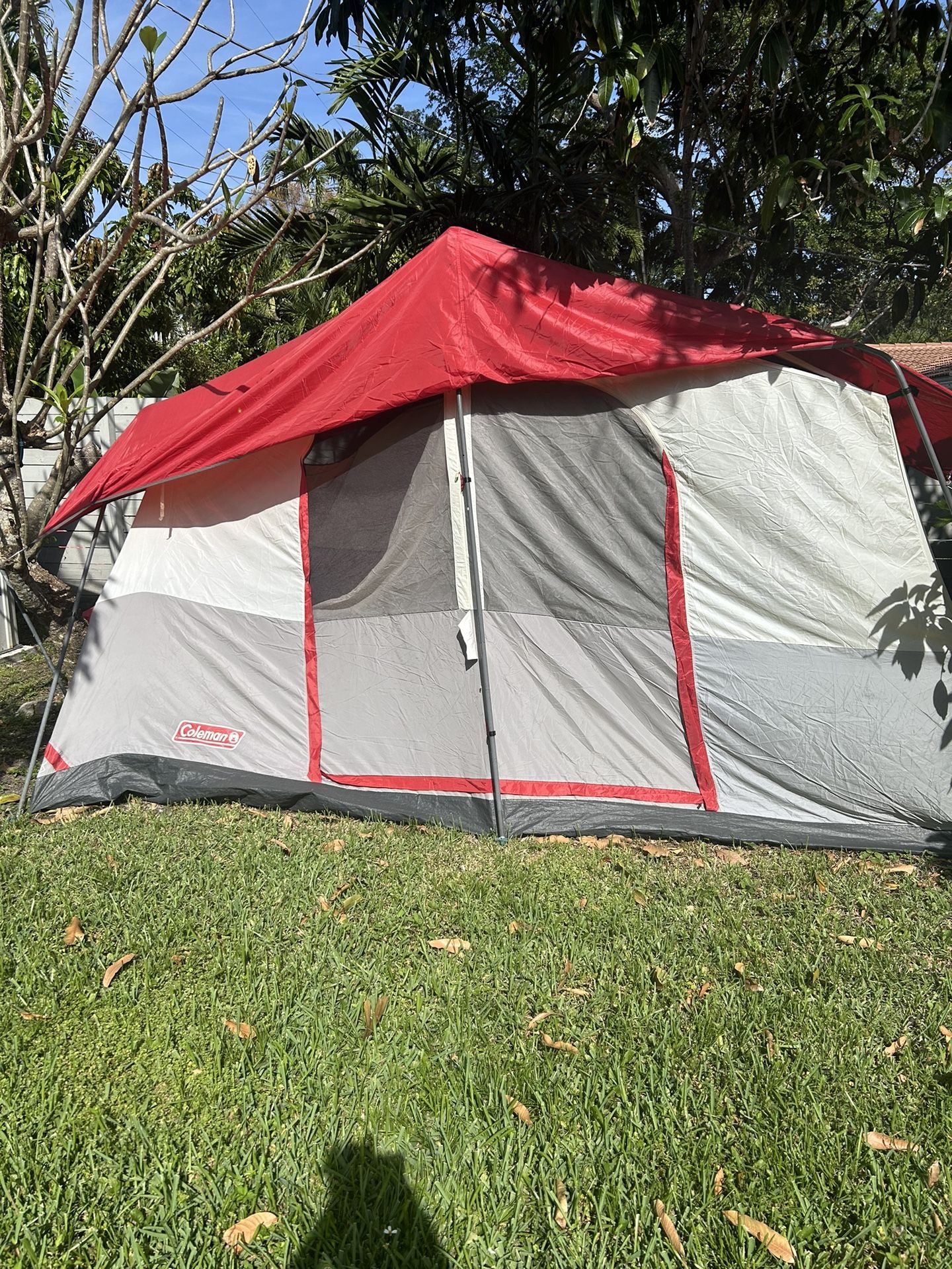 coleman tent 4-6 person