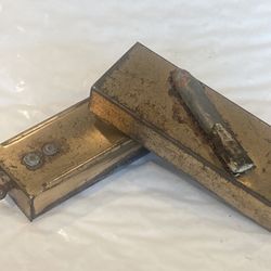 Match Strike Box / Ashtray - Late 1800s