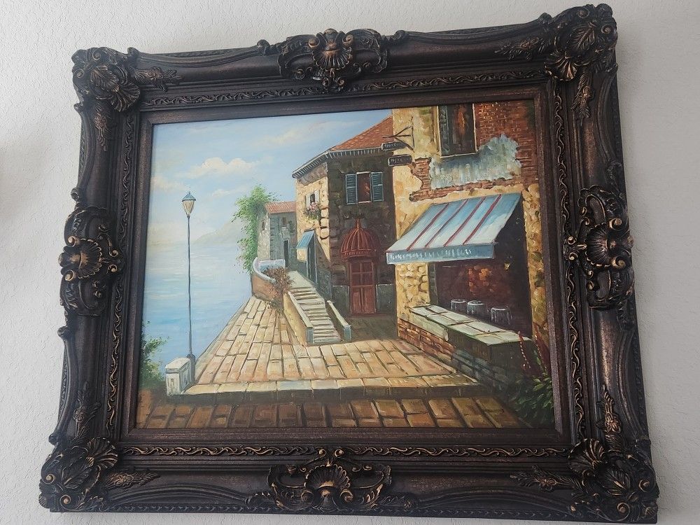 Oil Painting Frame