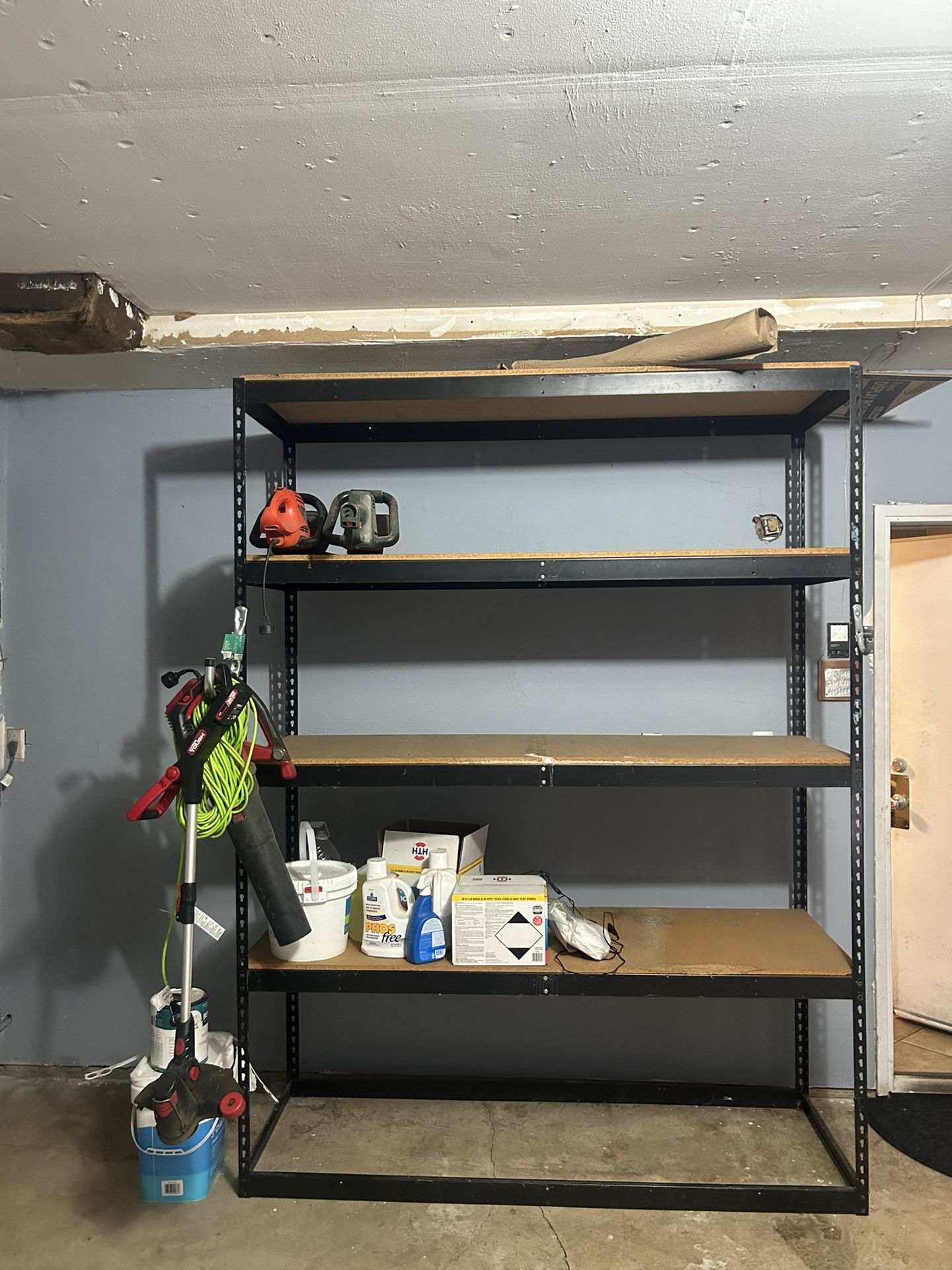 Garage Shelf Rack