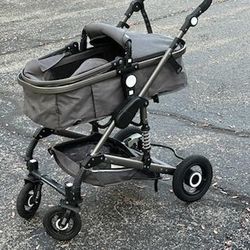 Avionnti Luxury 3-in-1 Baby Stroller combo Car Seat