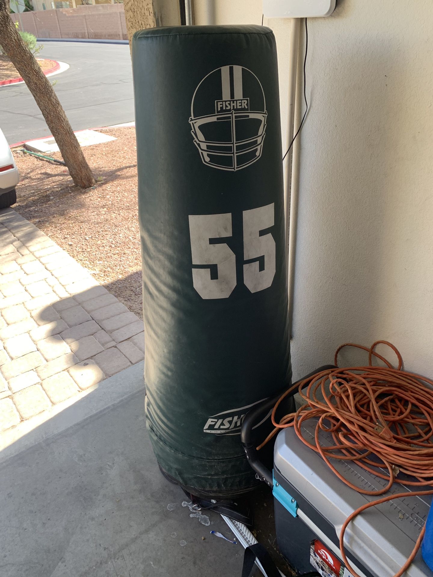 Football pop-up dummy