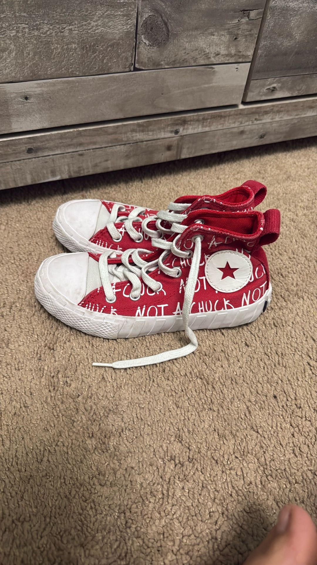 Converse Kids Shoes Size 12 