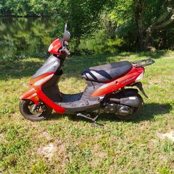 2015 Scooter Gy6 50cc 