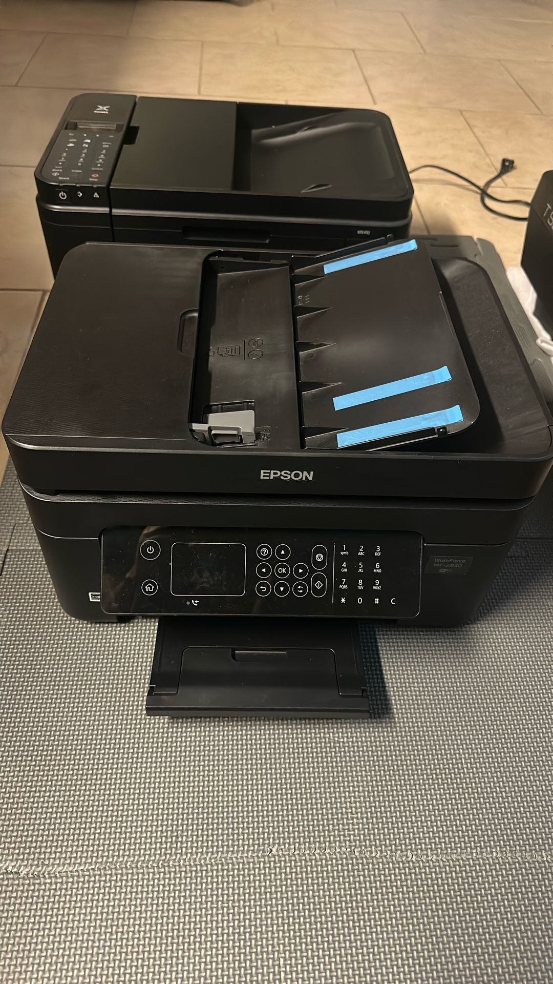 Inkjet Printer - Epson WF 2830 (WiFi Enable)