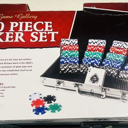 400 Piece Poker set- Brand new