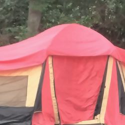  Ozark Trail 3 Room Tent