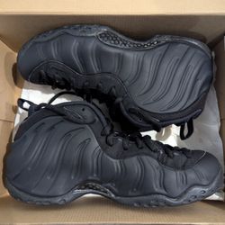 Nike Foamposite Black Anthracite Men Size 10