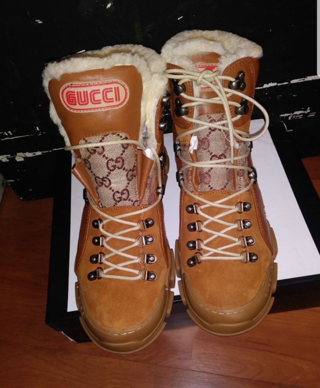 New Gucci boots