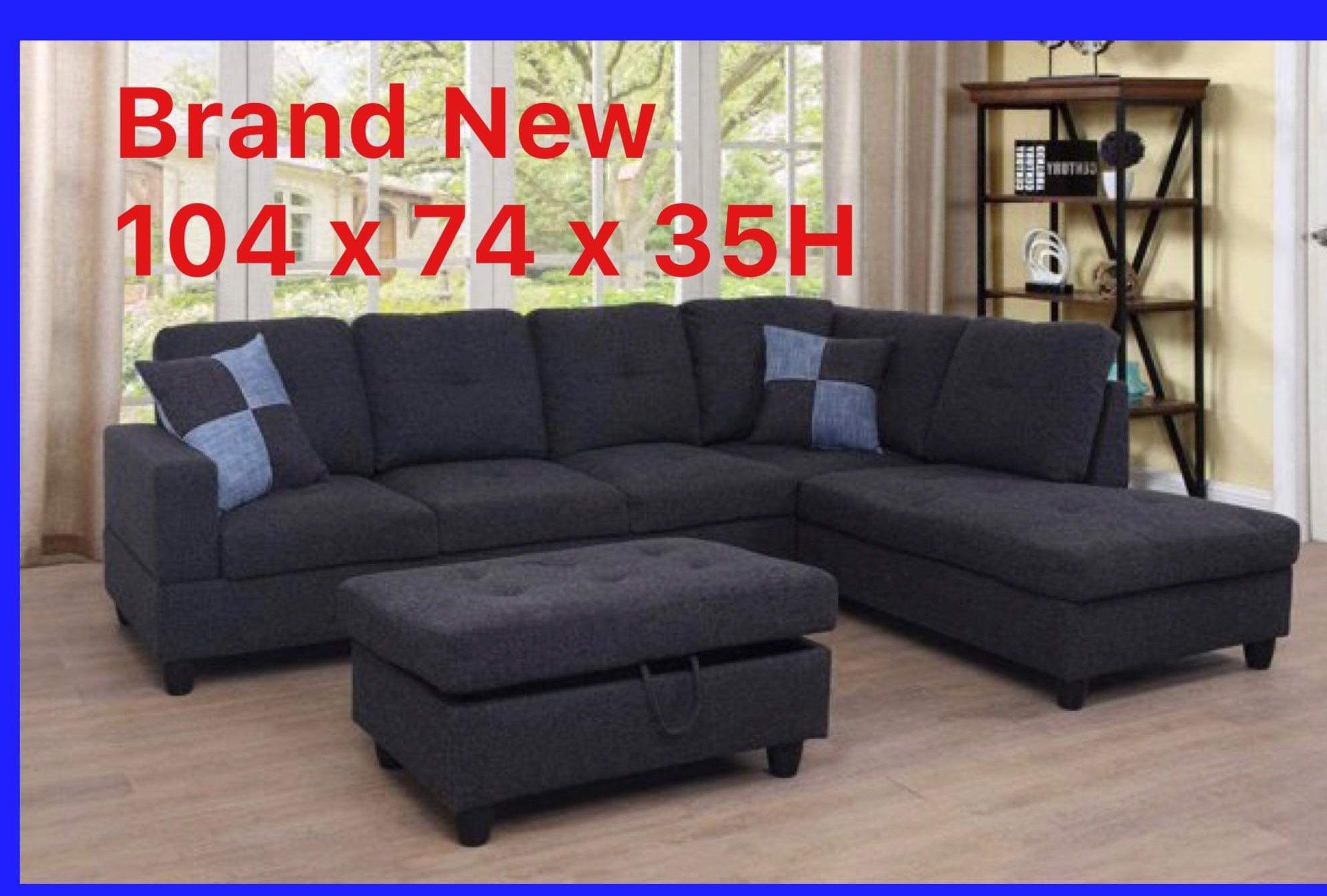 FREE DELIVERY🍀Brand New Sectional Sofa Couch