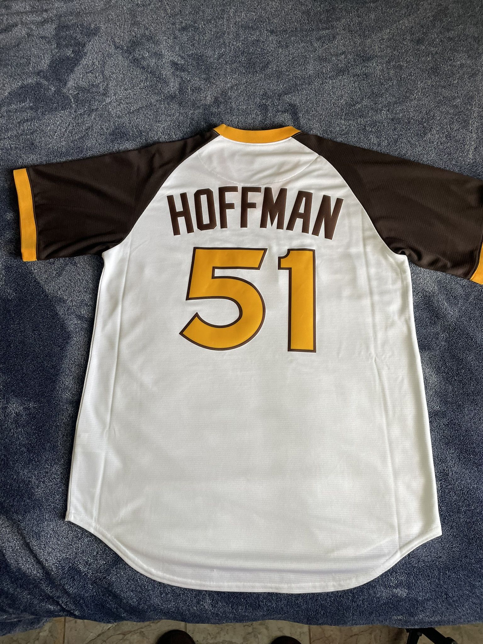 Nike Trevor Hoffman Padres Jersey (M)