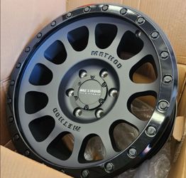 New 17" Method MR305 Tundra SEQUOIA Land Cruiser Tacoma 4runner GX550