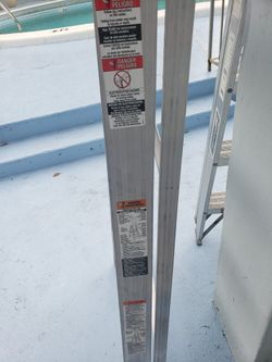 Ladder ALUMINUM 8 Feet