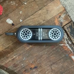 knz speaker (only) one works
