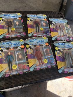 Star Trek The Next Generation.