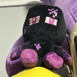 Minecraft Plushies 